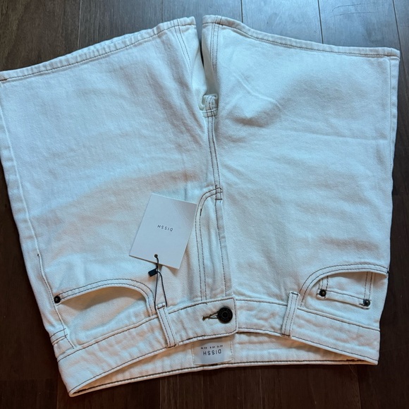 DISSH Joplin Denim High Waist Shorts - Picture 3 of 4